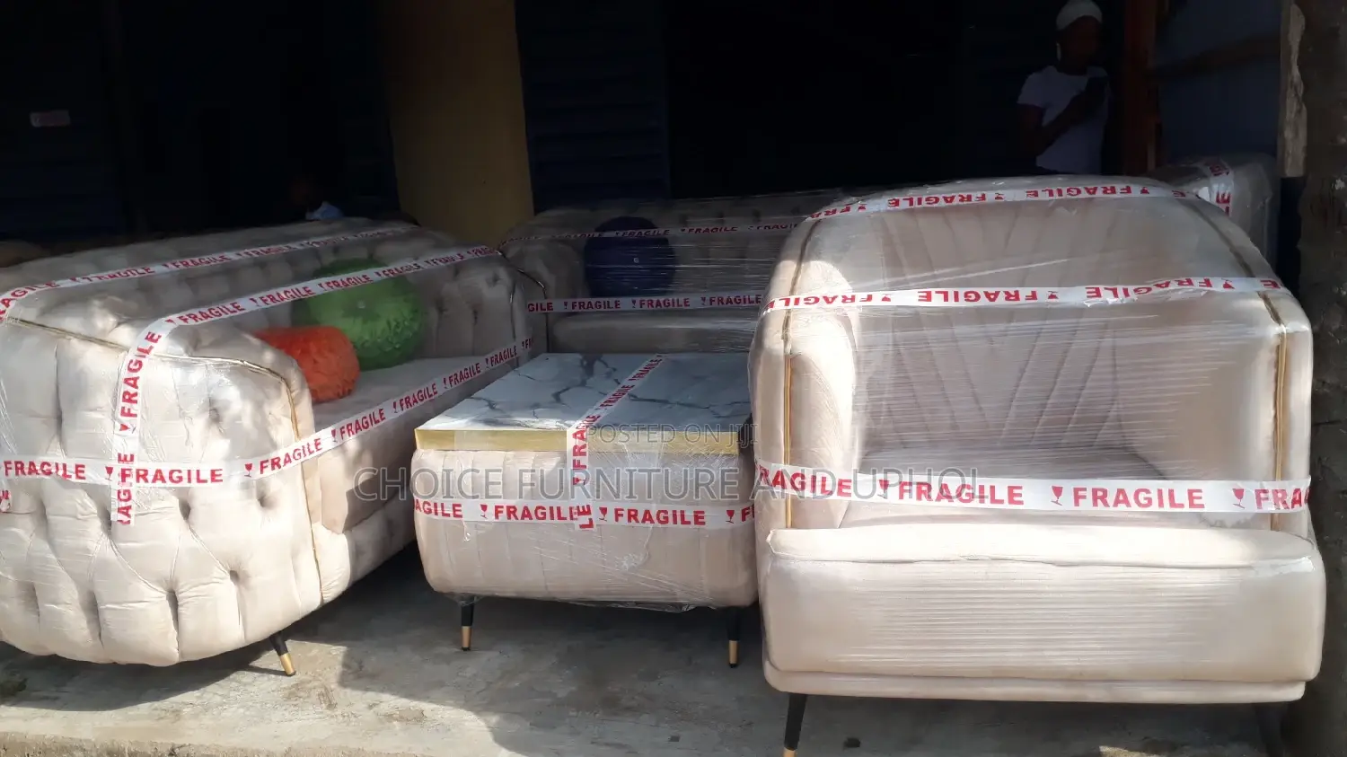 Sofa Set of Chair 7-Seater