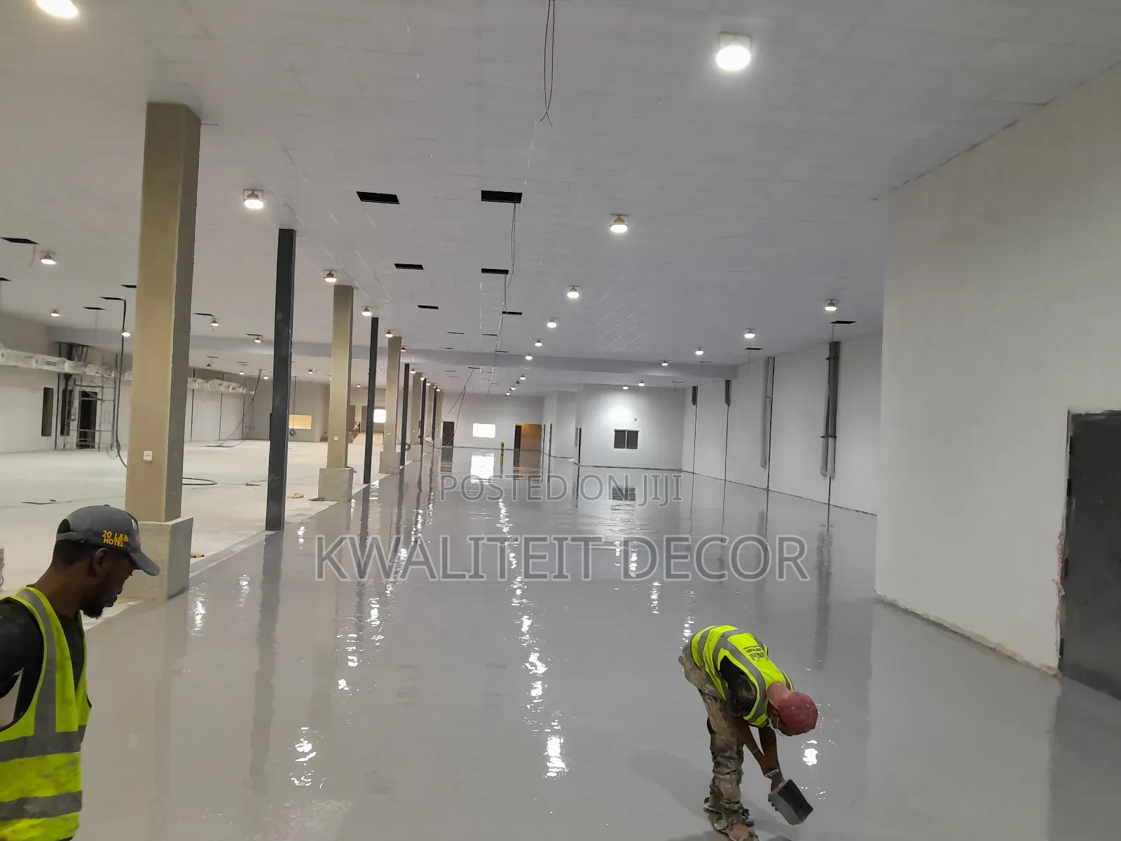 Industrial Epoxy Floor Flooring