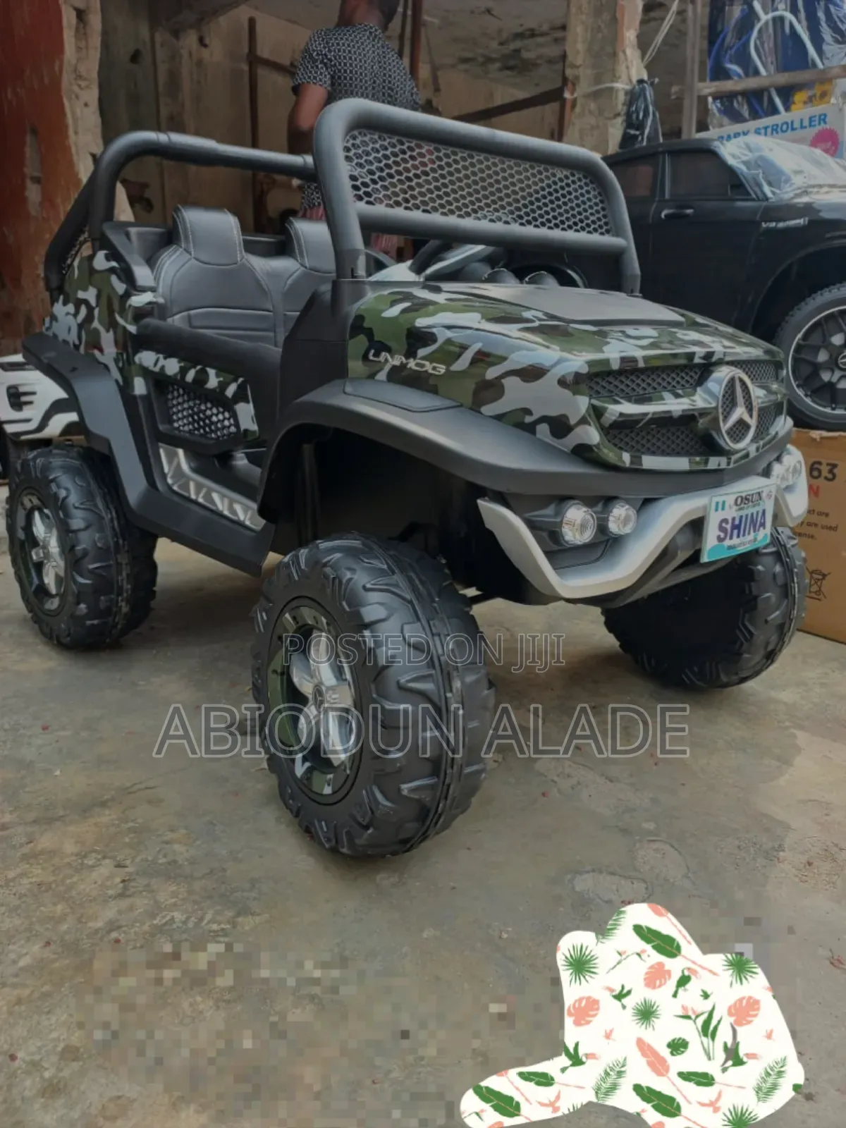 Best Quality Electric Mercedes Benz UNIMOG