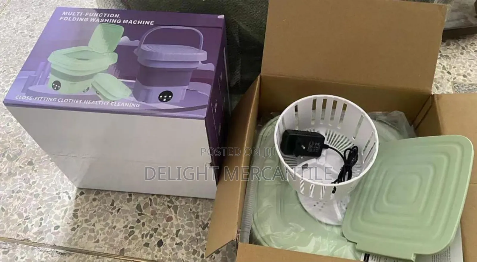 Folding Mini Washing Machine