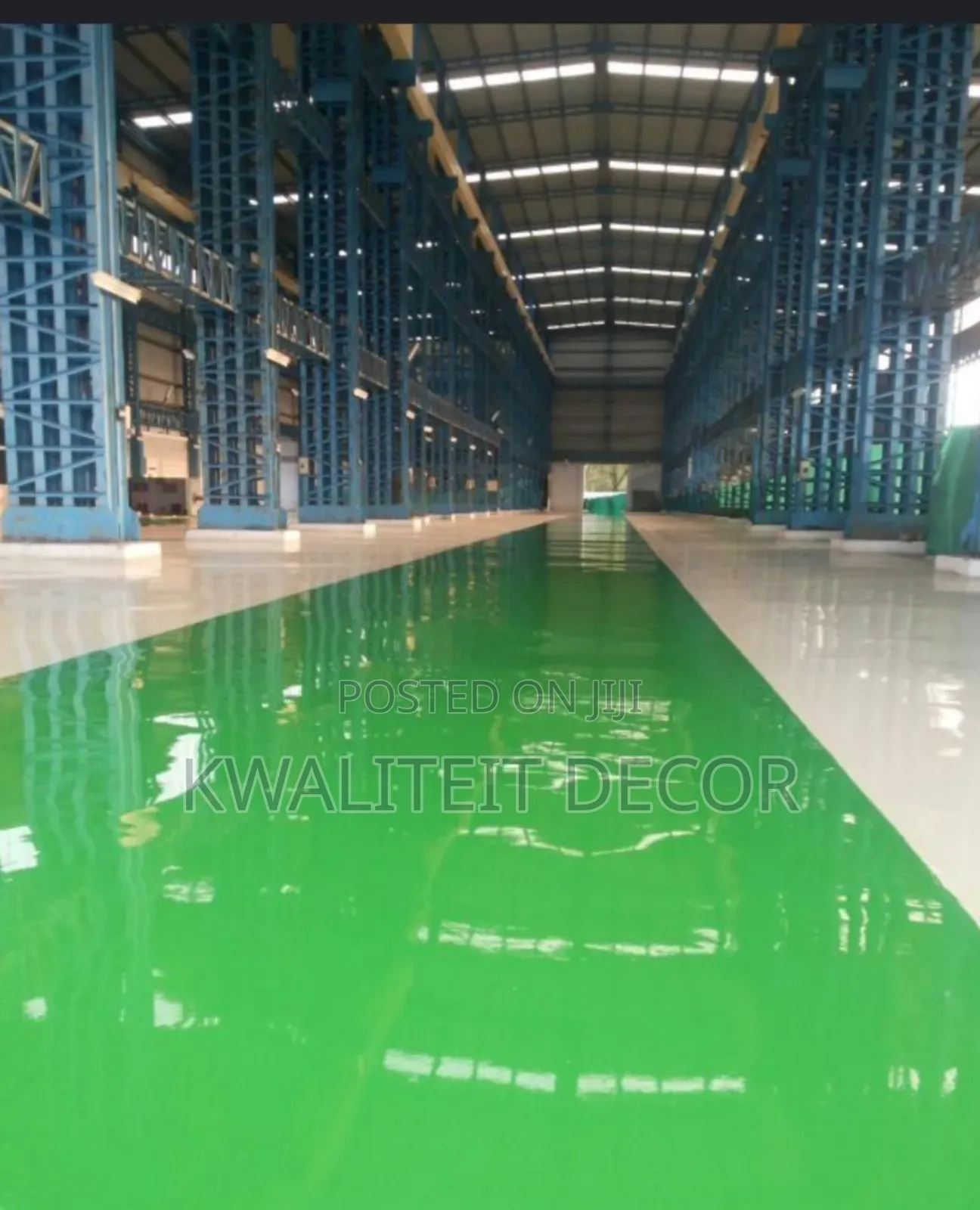 How Much Is Industrial Epoxy Floor Flooring