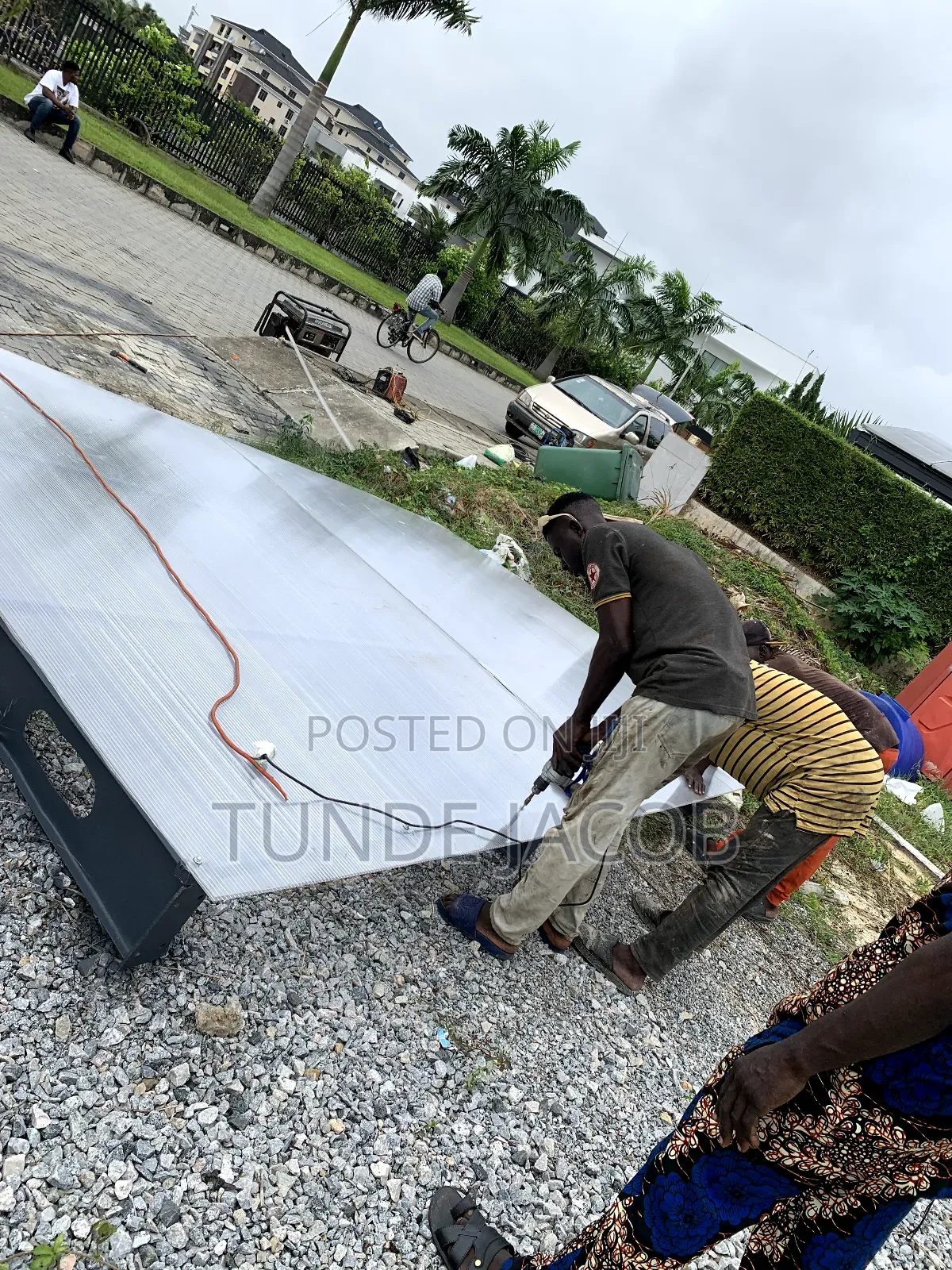 Danpalon / Carport / Canopy / Space Shade / Sunshade/Shades