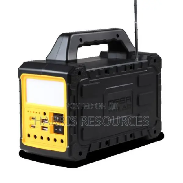 Qasa SPP-007 4 In1 Solar Power System + 4 Bulbs