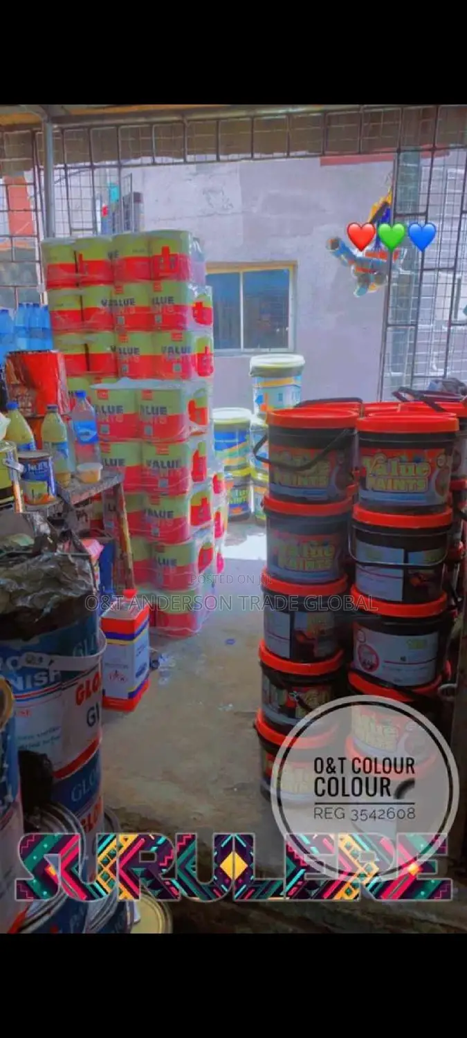 Polyurethane Paint and Epoxy