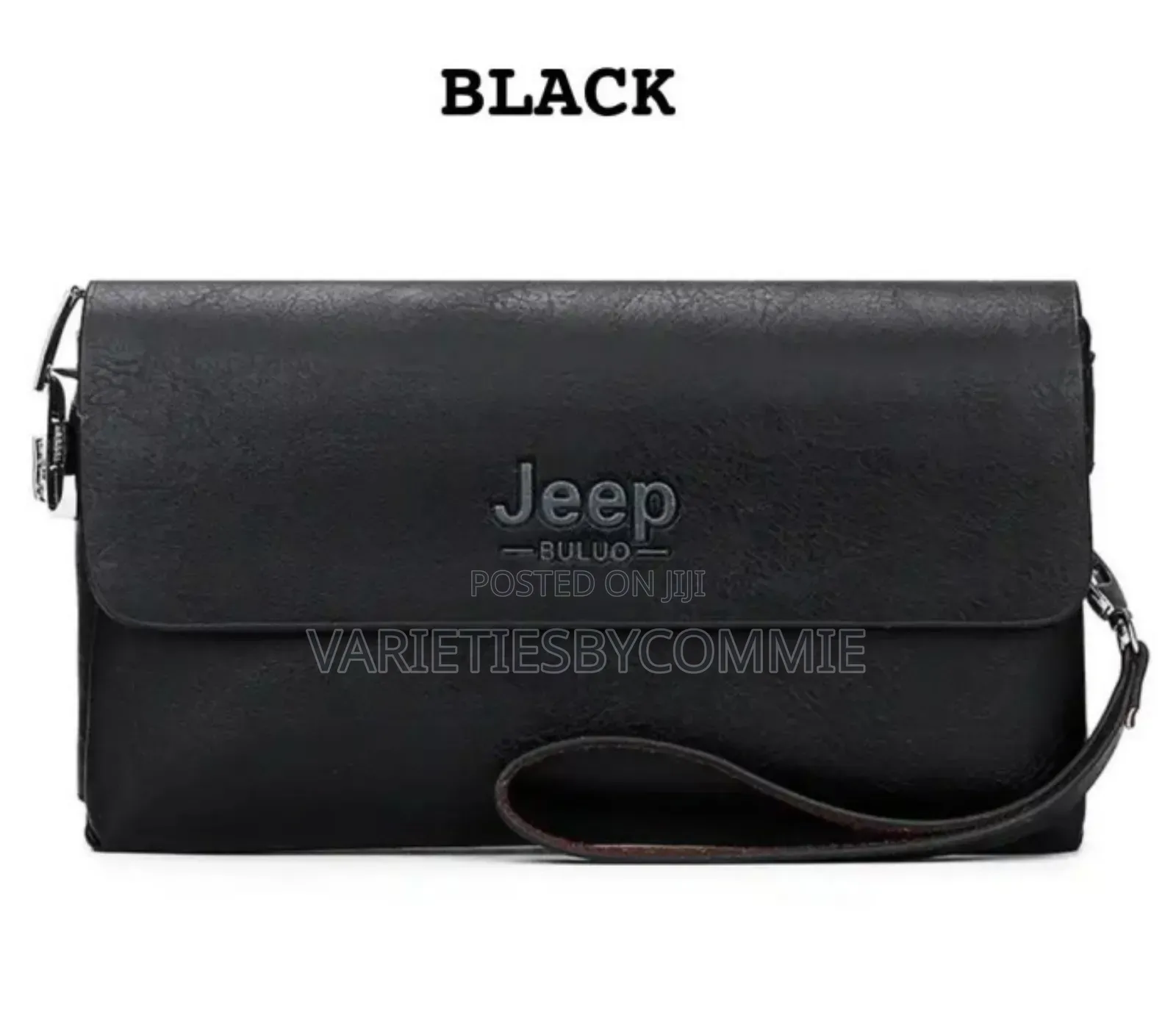 Original Jeep Men Leather Purse