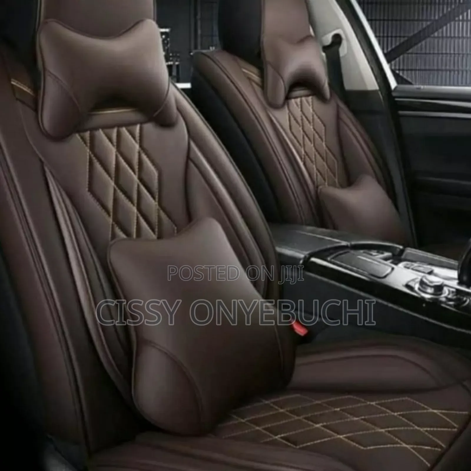 Ash Brown Original Seat Covers