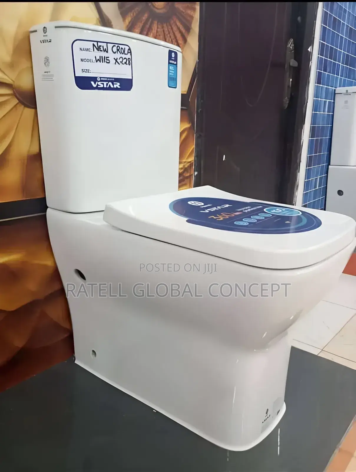 Vstar Crola Complete Set (Executive Wc)