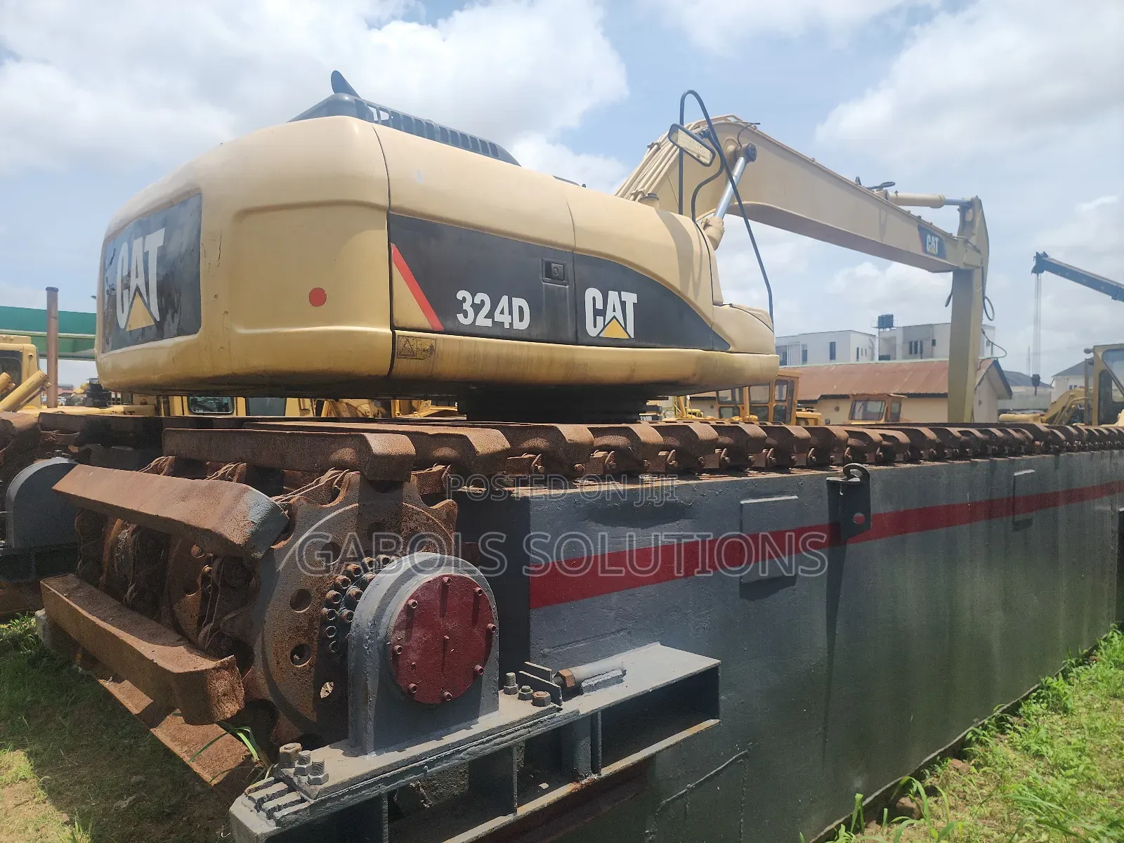 Caterpillar Swamp Buggy Direct Belgium