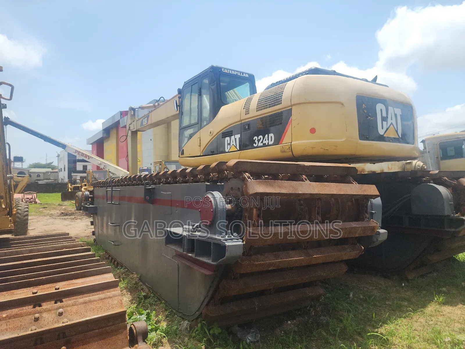 Caterpillar Swamp Buggy Direct Belgium