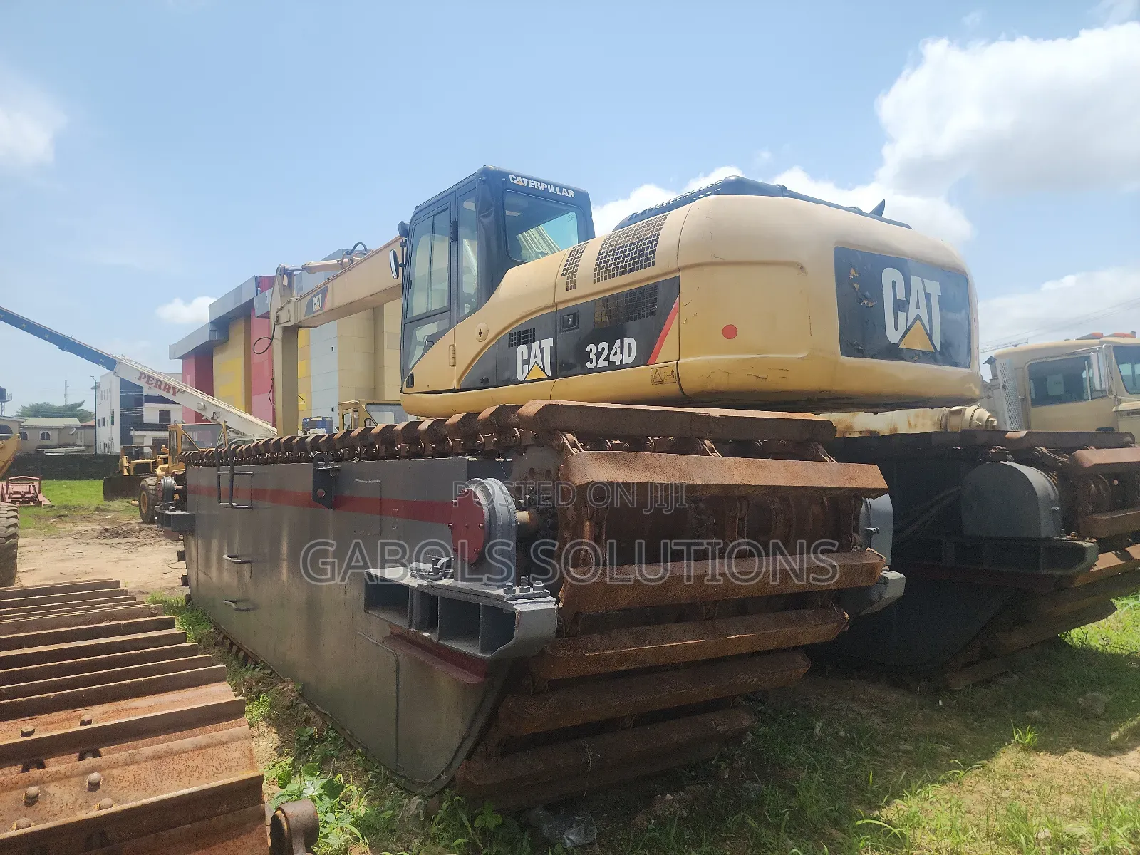 Caterpillar Swamp Buggy Direct Belgium