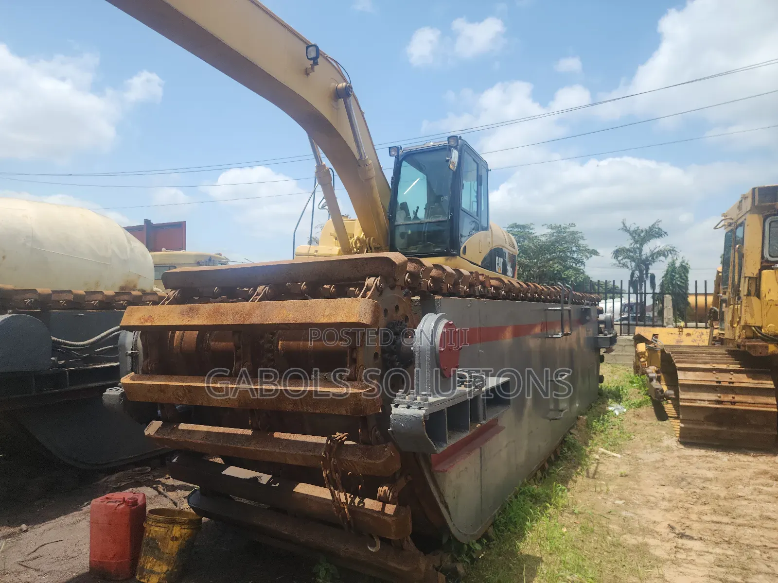 Caterpillar Swamp Buggy Direct Belgium