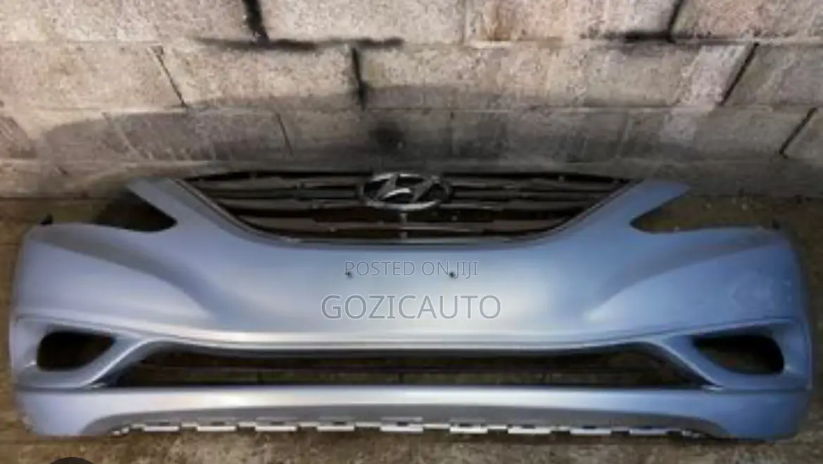 Replacement for Front Bumper Hyundai Sonata 2012 2014