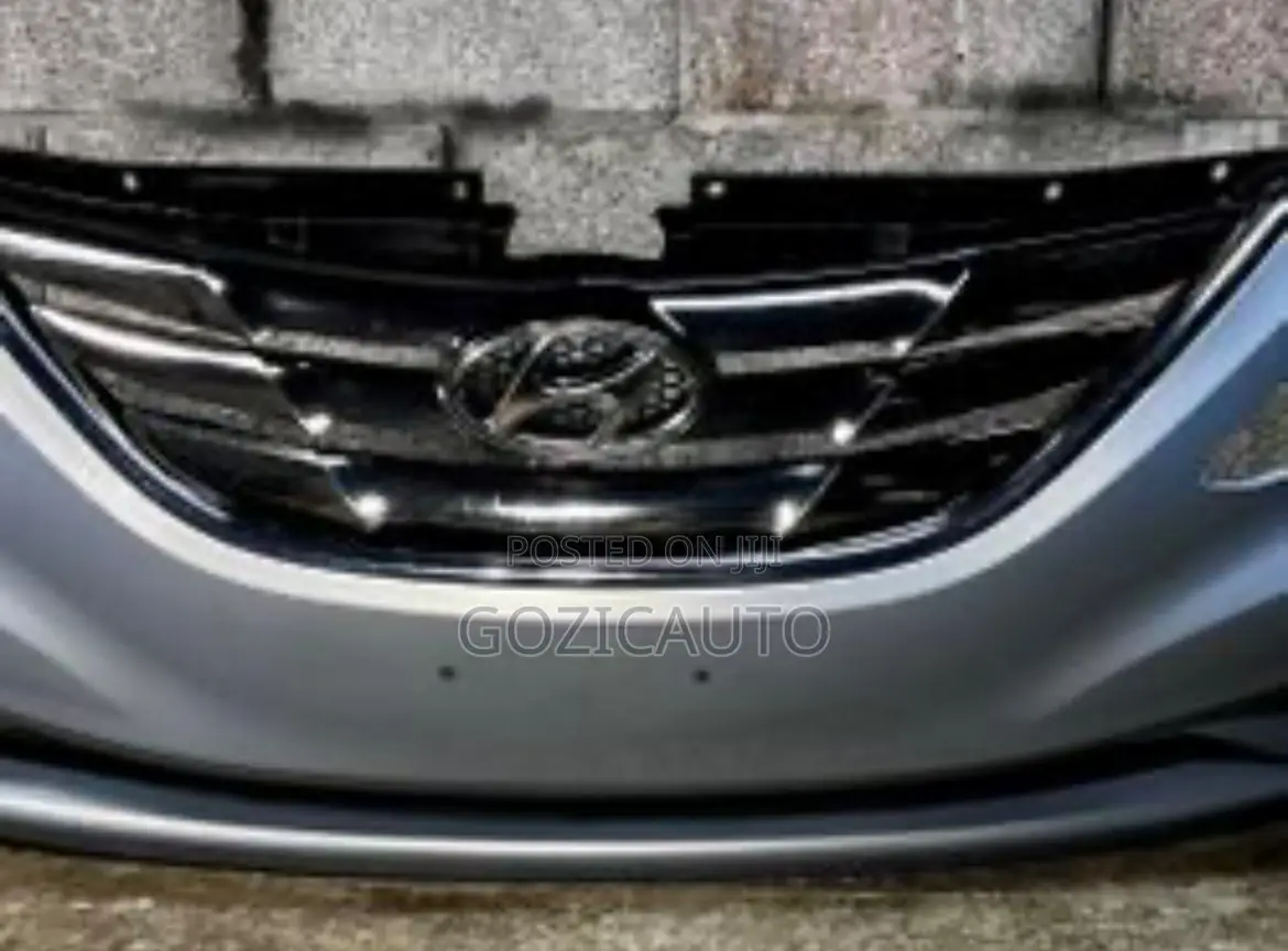 Replacement for Front Bumper Hyundai Sonata 2012 2014