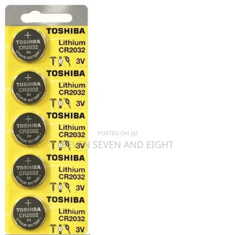 50 X New Toshiba CR2032 3V Lithium Battery(Bulk Sales Only)