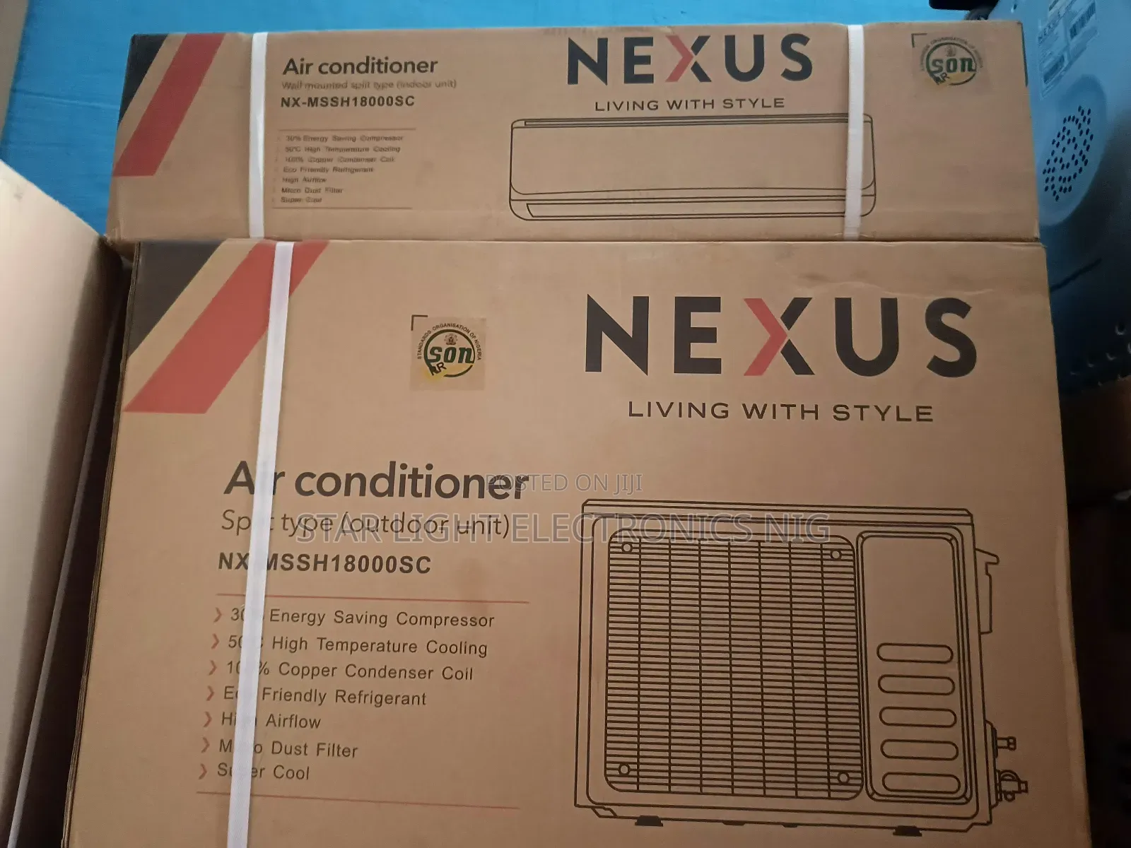 2hp Air Conditioner Split Unit Nexus