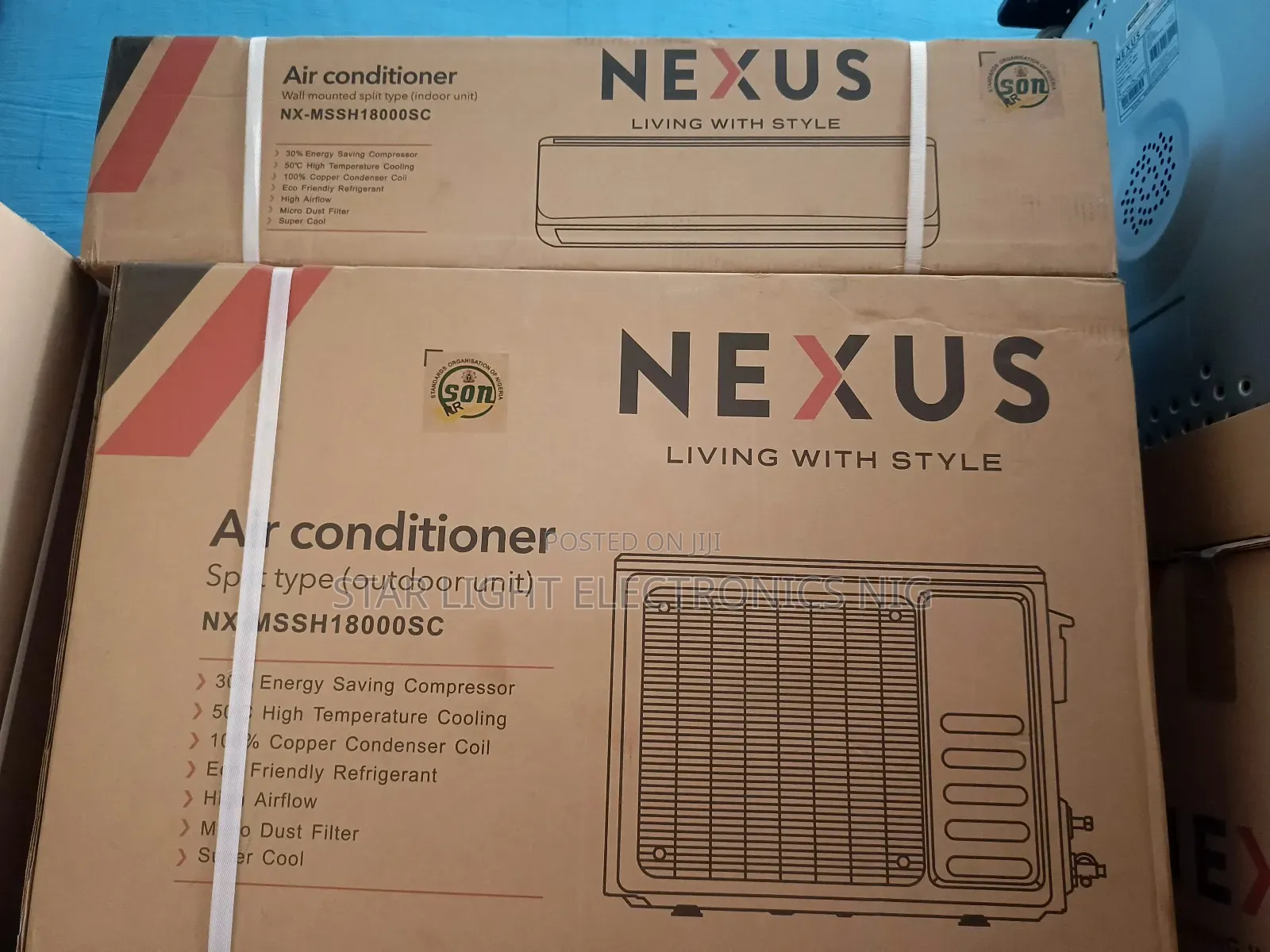 2hp Air Conditioner Split Unit Nexus