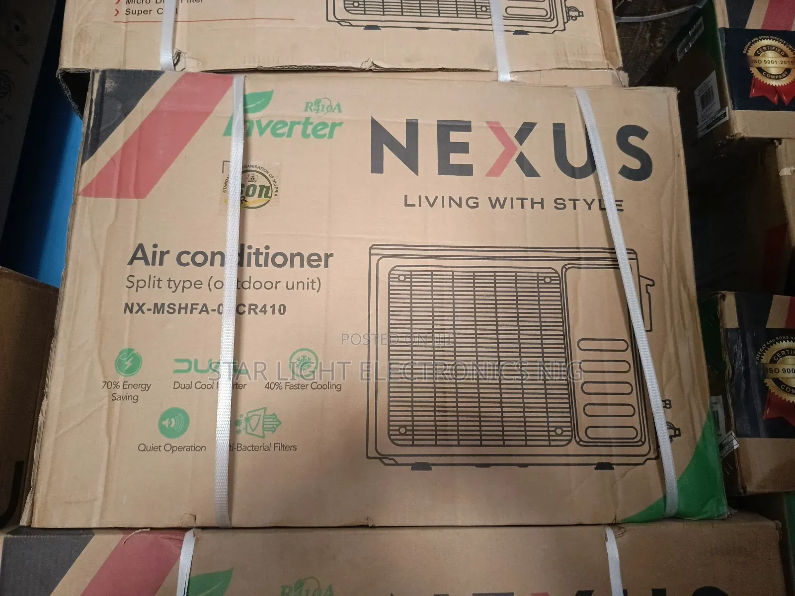 1hp Inverter Ac Split Unit Nexus