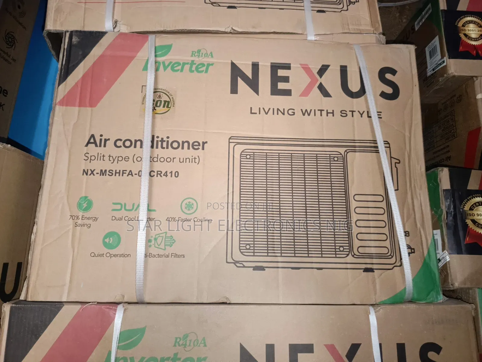 1hp Inverter Ac Split Unit Nexus