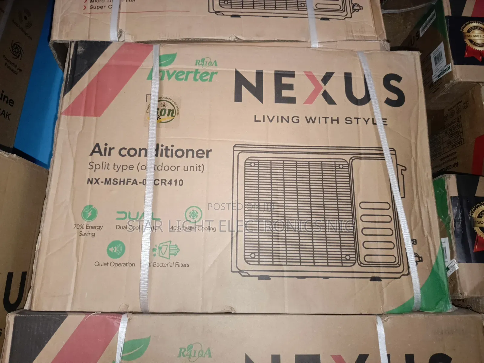 1hp Inverter Ac Split Unit Nexus