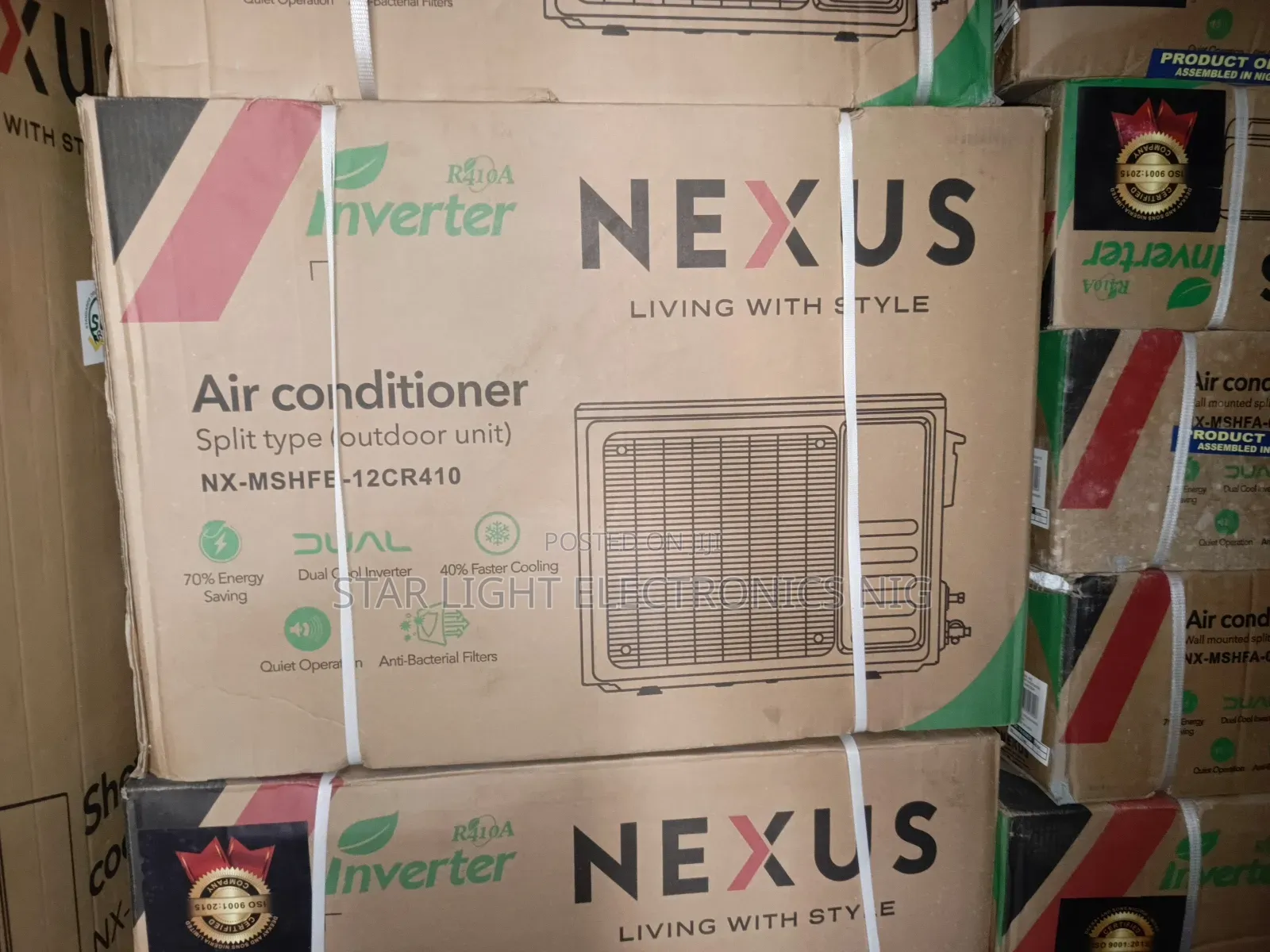 1.5hp Inverter AC Split Nexus