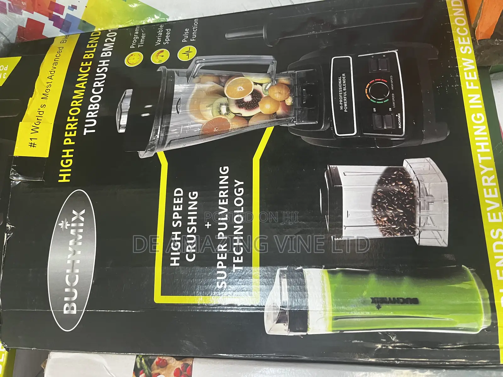 Buchimix High Performance Blender Turbo Crush