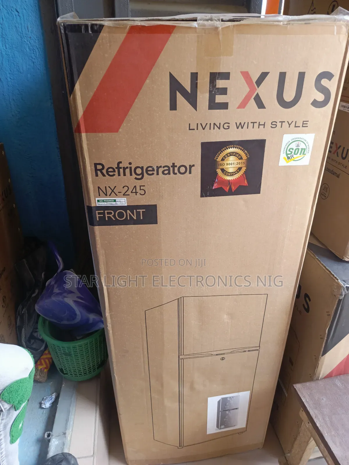 Nexus Giants Refrigerator