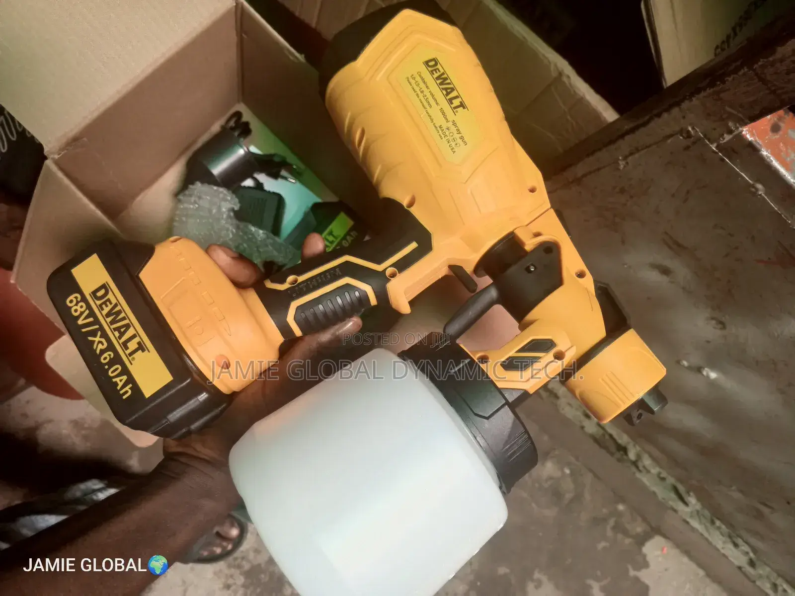 Dewalt Rechargeable Sprayer