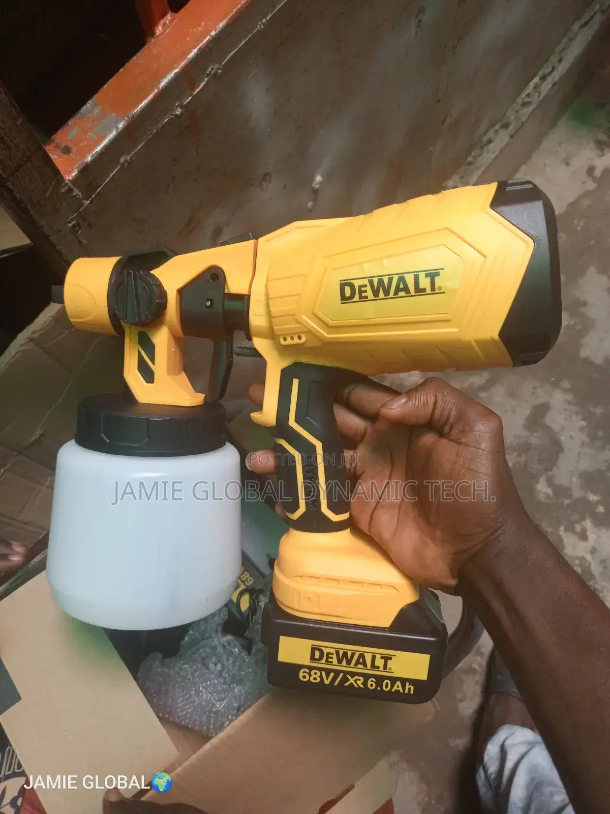 Dewalt Rechargeable Sprayer