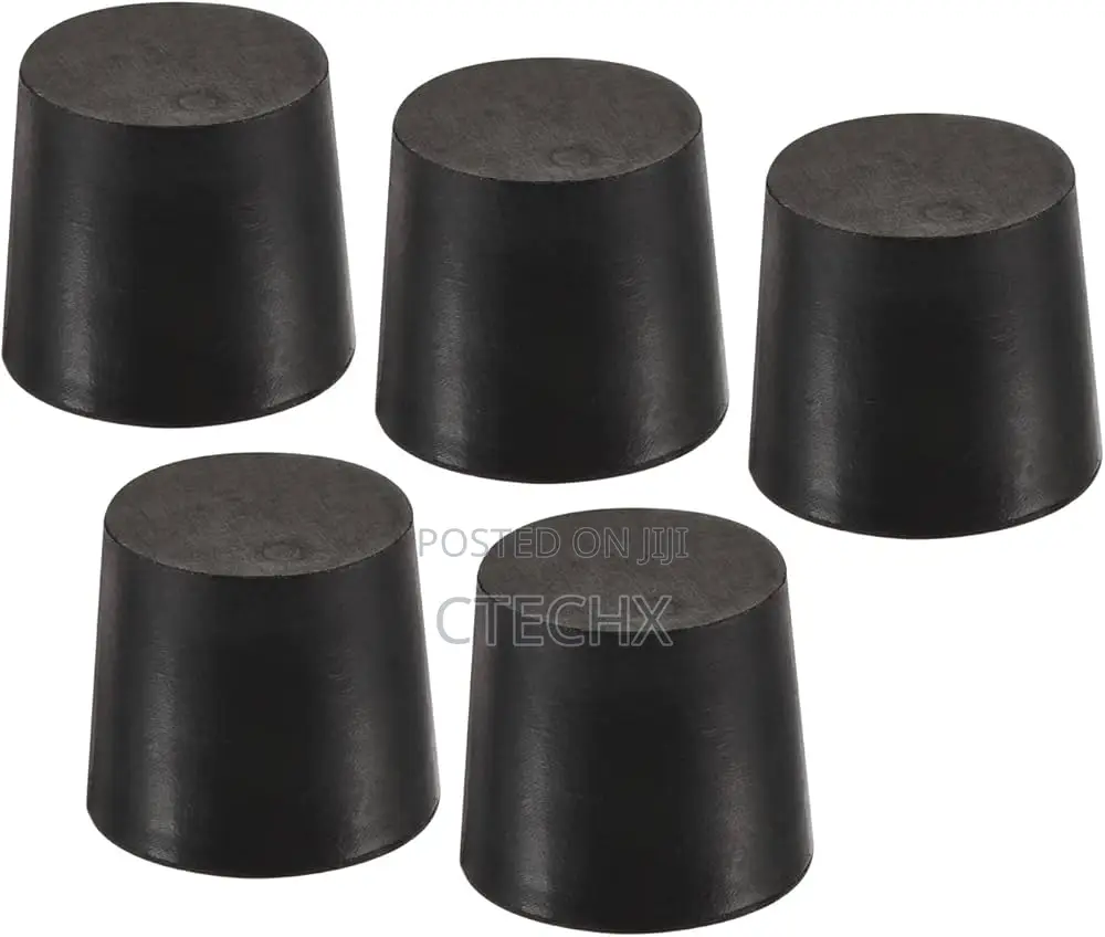 26mm Rubber Tapered Plug 5pcs