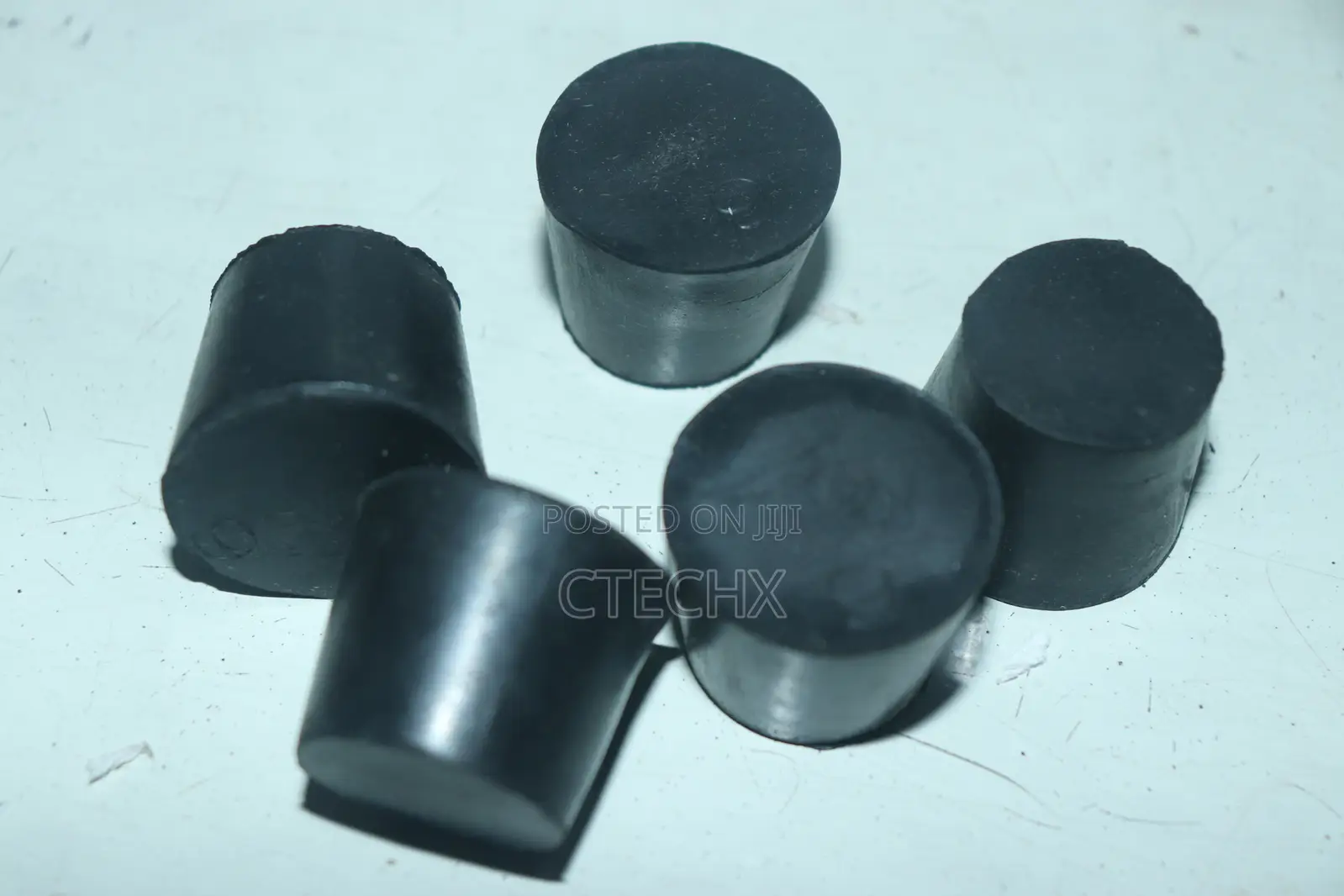 26mm Rubber Tapered Plug 5pcs