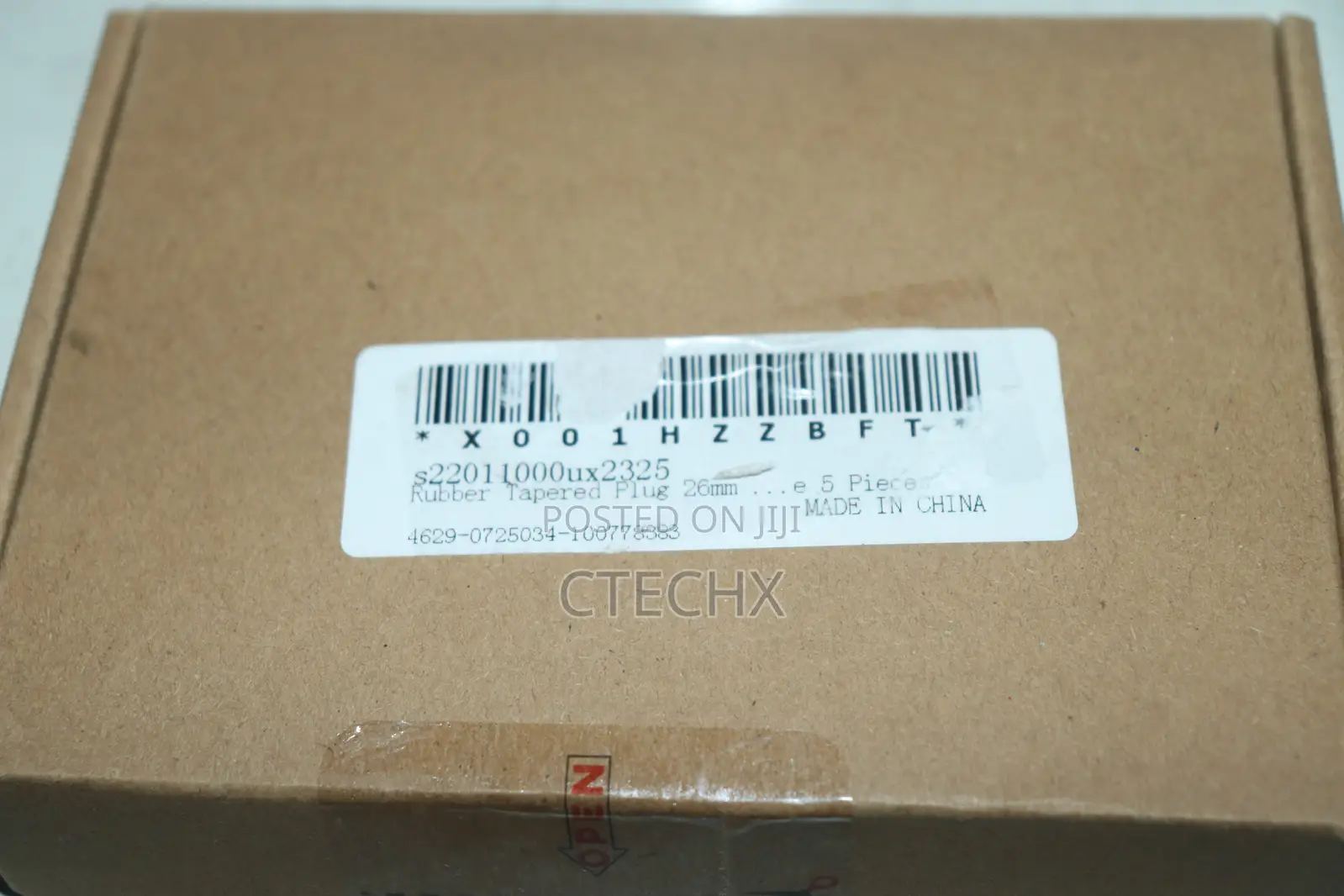 26mm Rubber Tapered Plug 5pcs