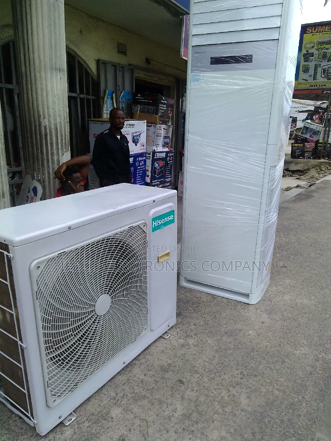 5HP AC. Two Months Used