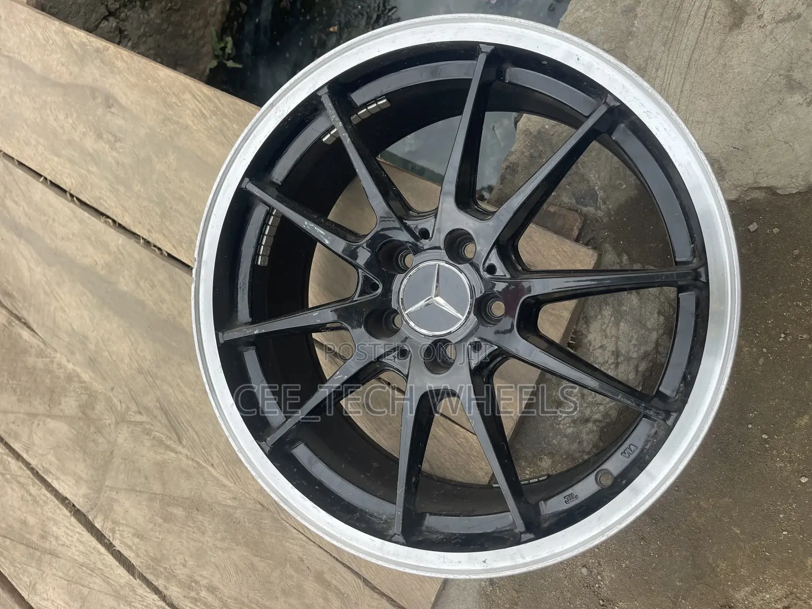 19 Inch Factory Mercedes Benz