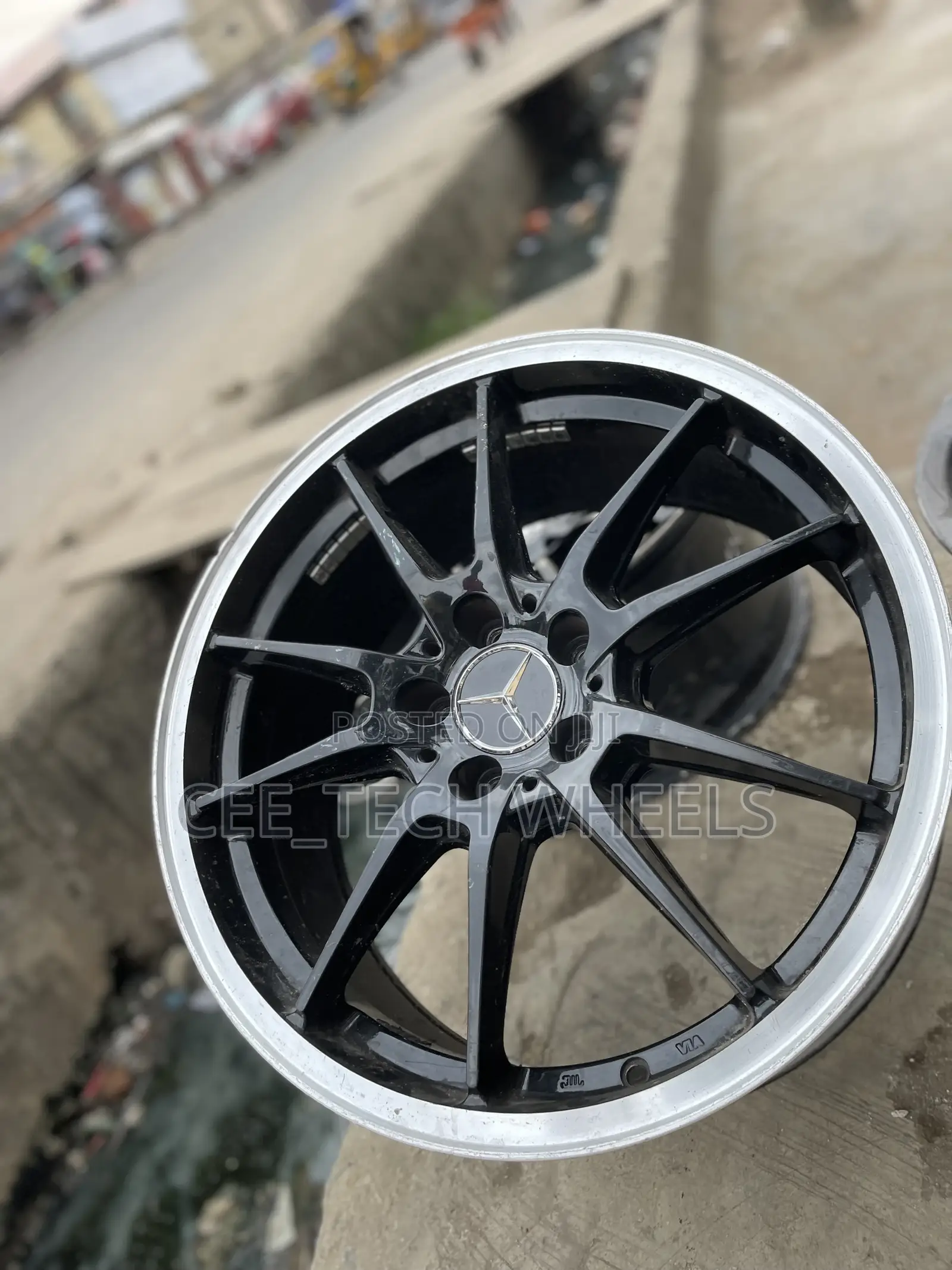 19 Inch Factory Mercedes Benz