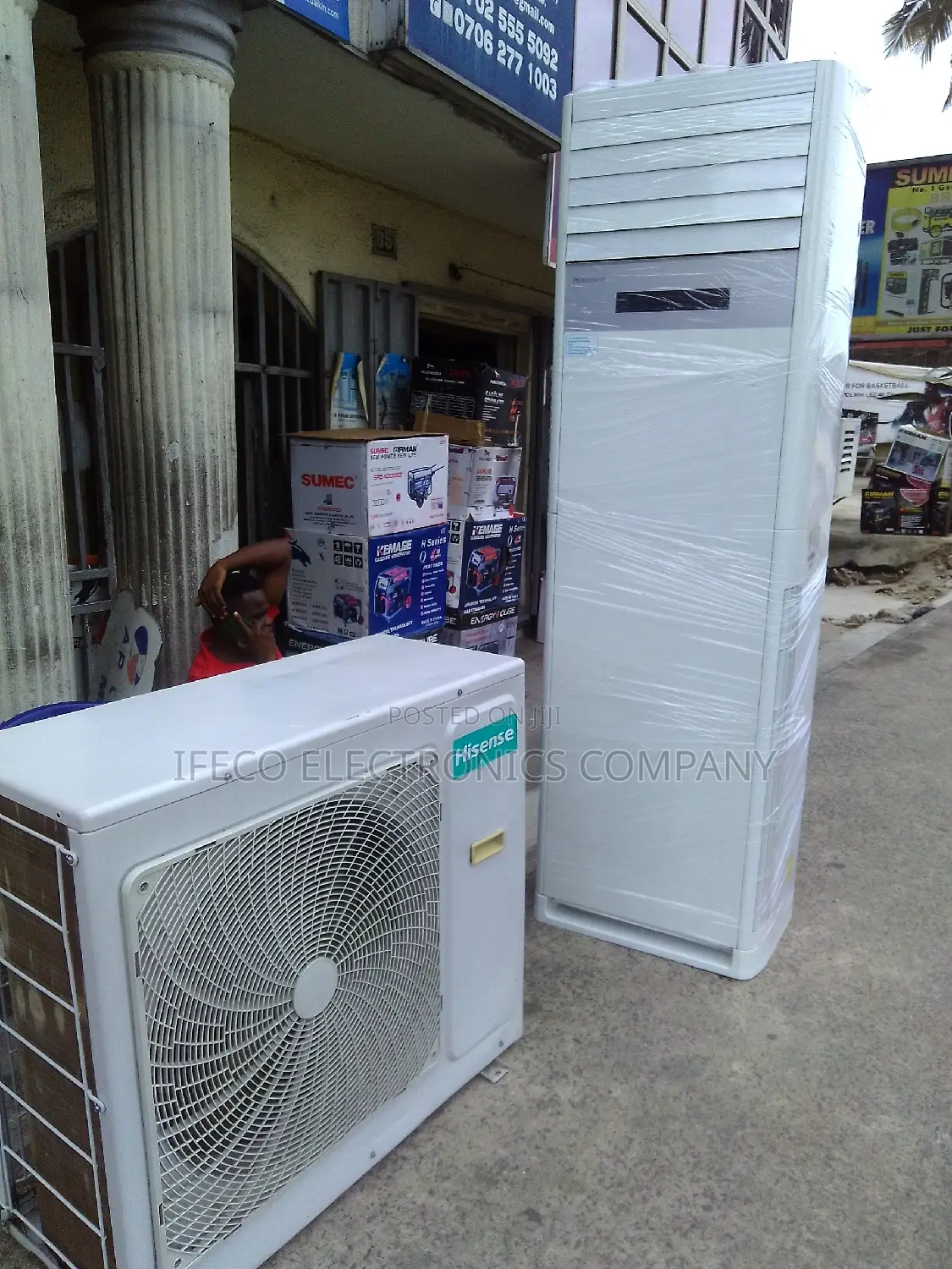 5HP AC. Two Months Used