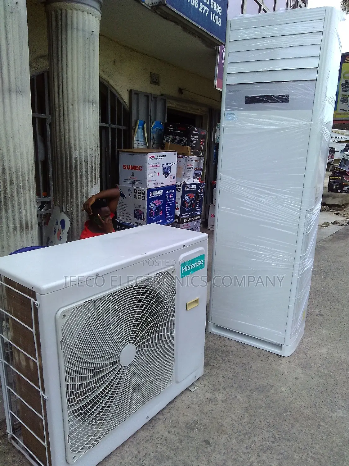 5HP AC. Two Months Used