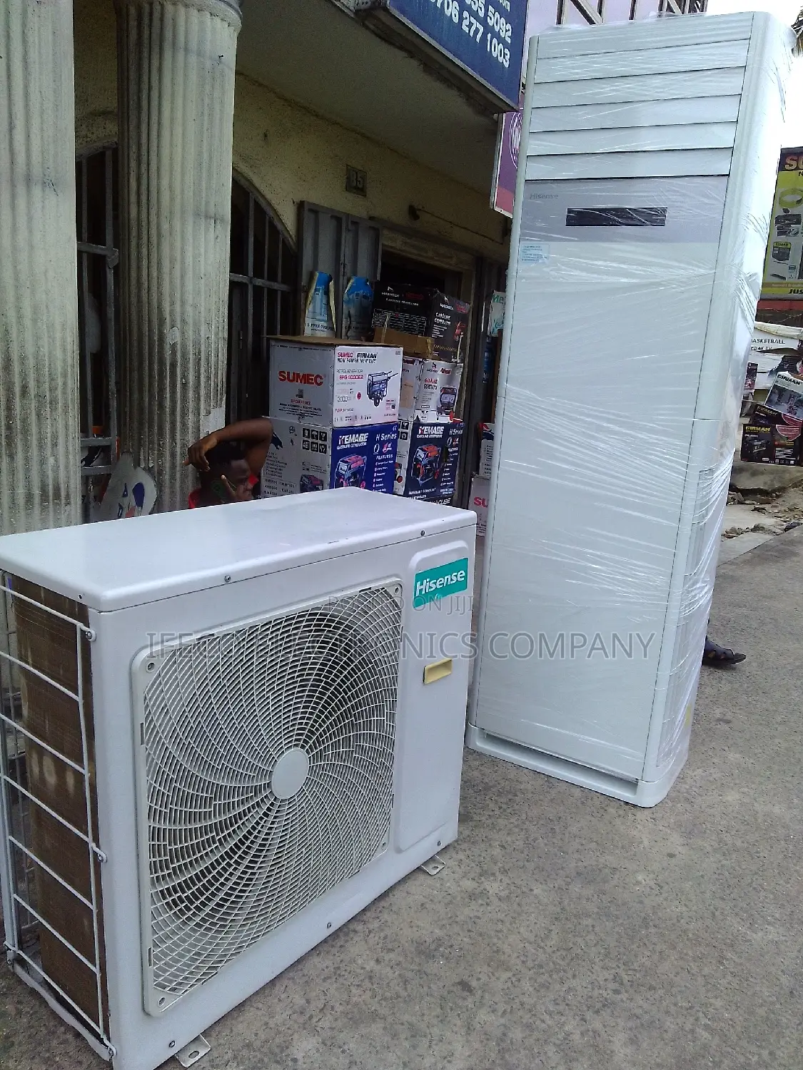 5HP AC. Two Months Used