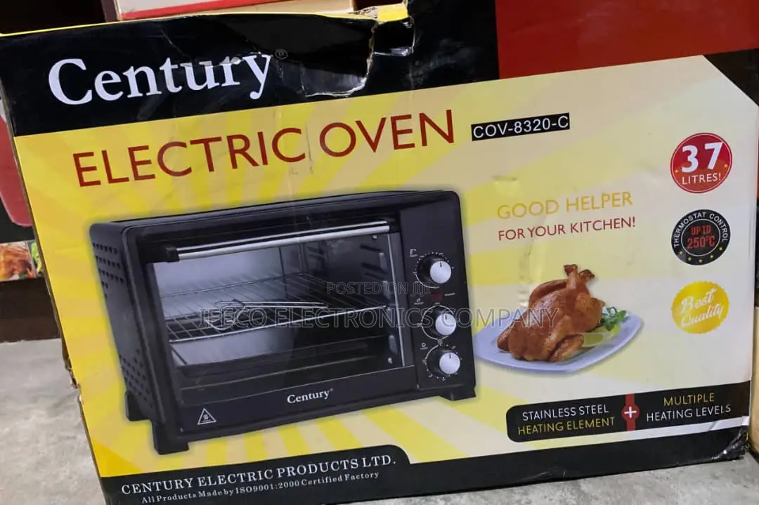 37 Litters Oven Century