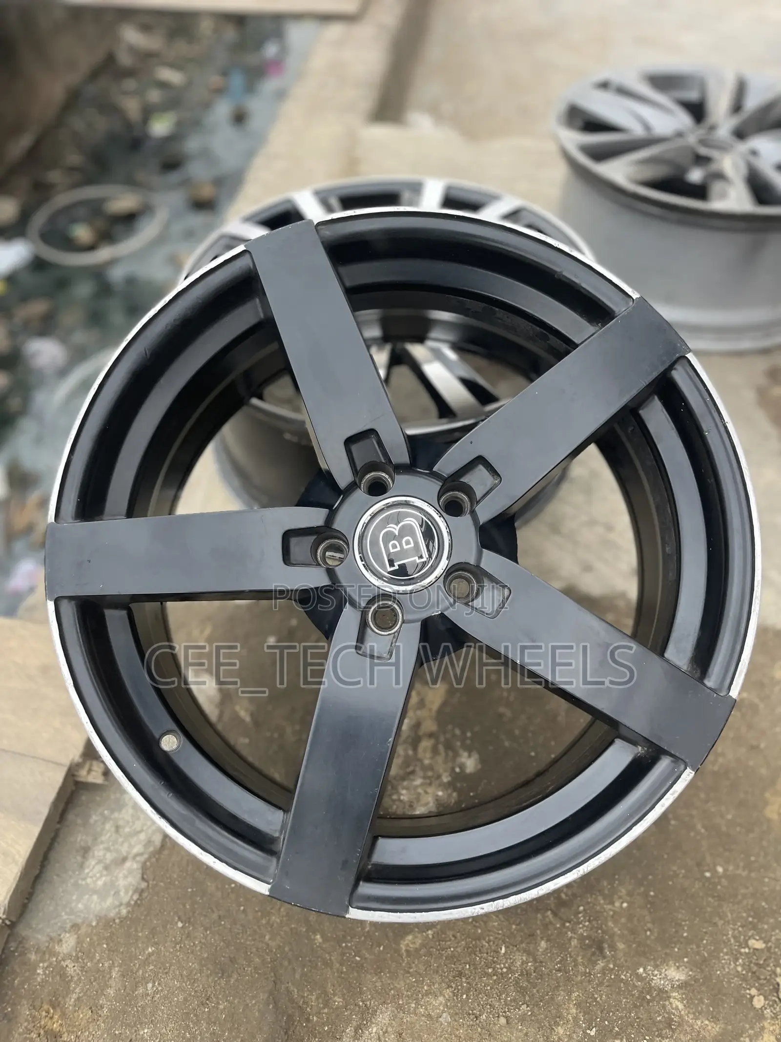 19 / 20 Inch Benz Black 19 ,Silver 20inch