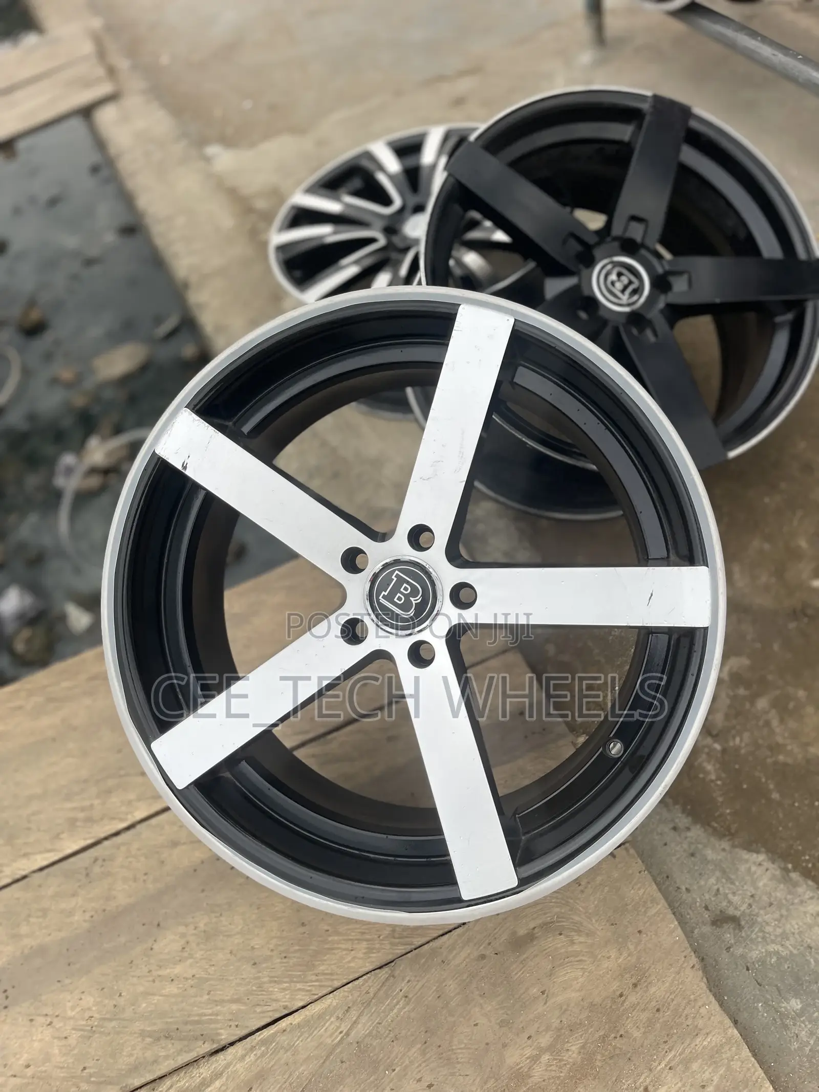 19 / 20 Inch Benz Black 19 ,Silver 20inch