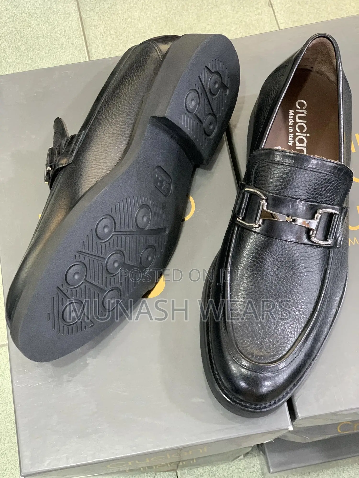 Italian Cruciani Shoe