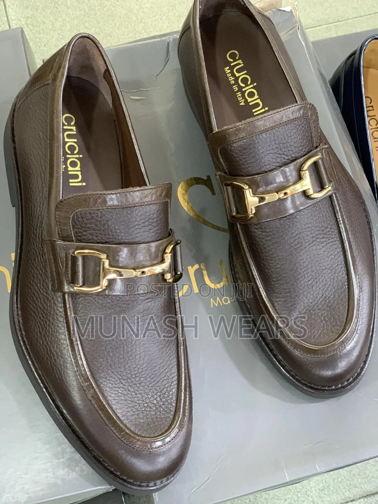 Italian Cruciani Shoe
