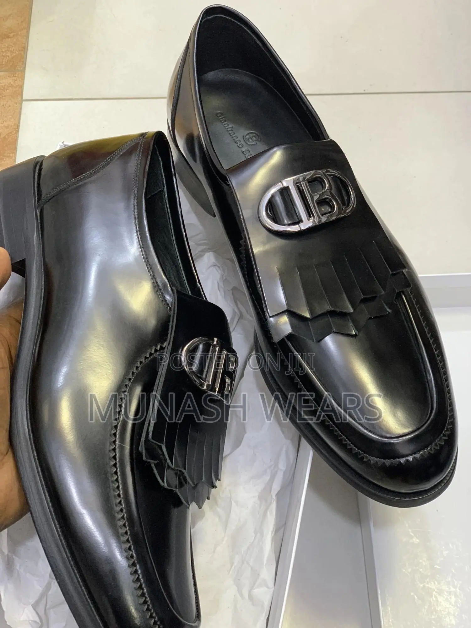 Italian Butteri Shoe