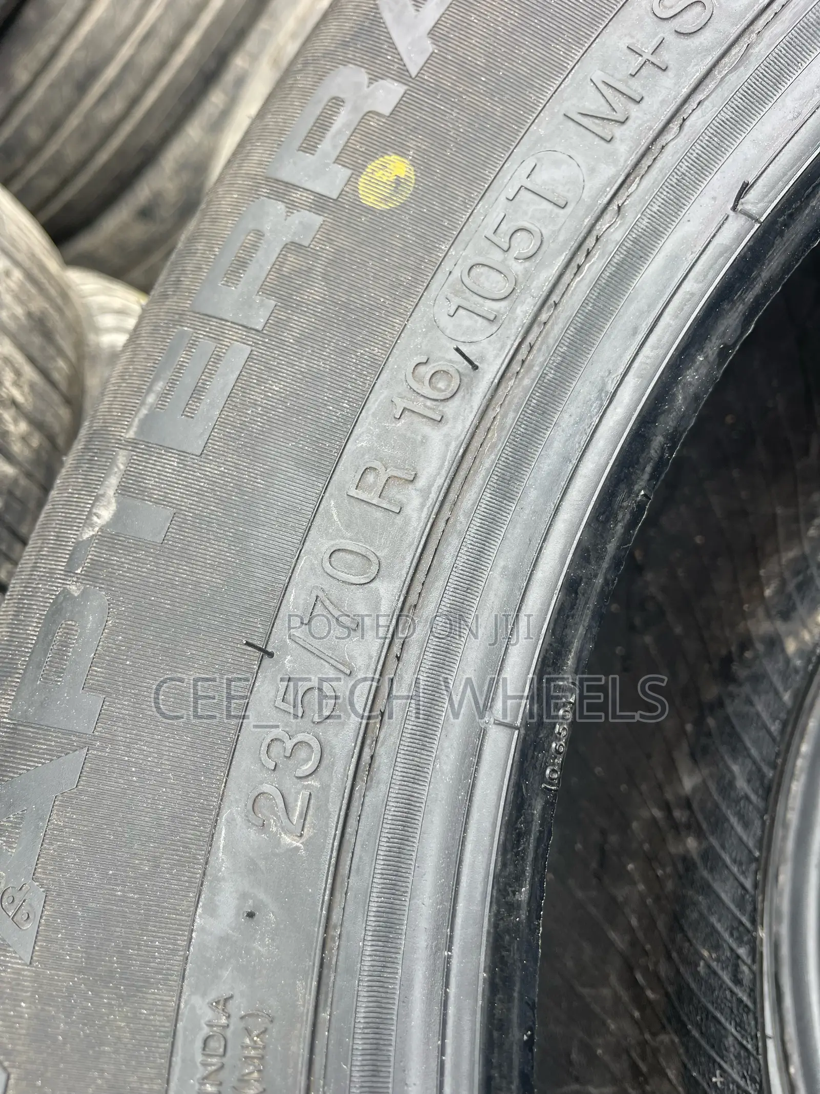Brand New 235/70r16 Apollo