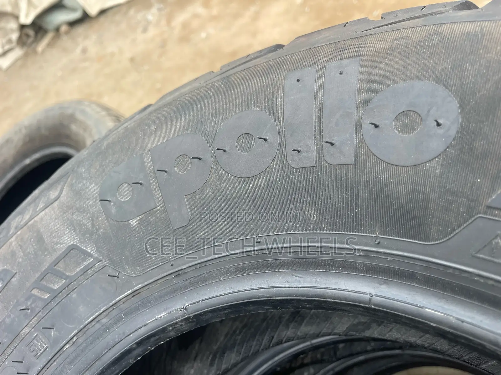 Brand New 235/70r16 Apollo