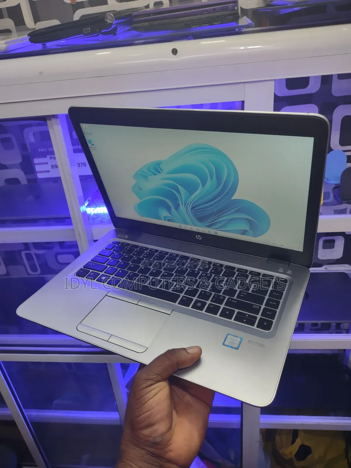 Laptop HP EliteBook 840 G4 8GB Intel Core I5 SSD 256GB