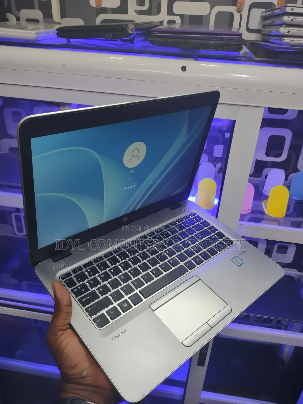 Laptop HP EliteBook 840 G4 8GB Intel Core I5 SSD 256GB