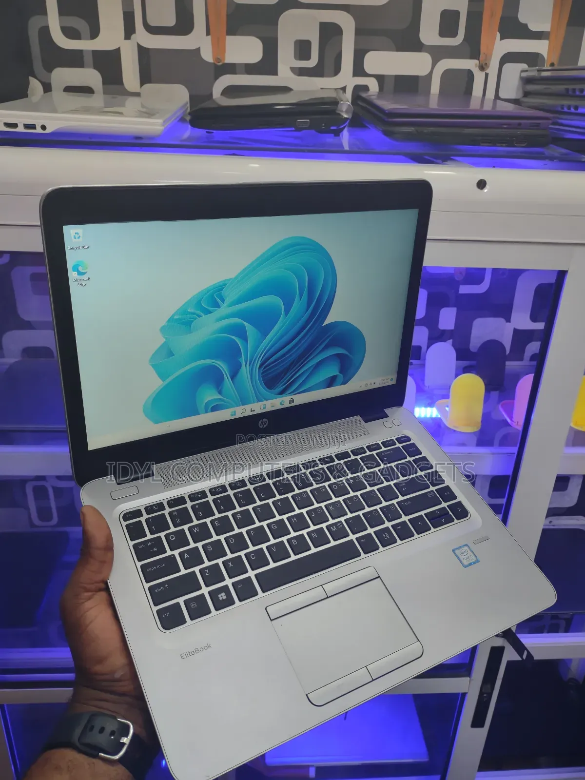 Laptop HP EliteBook 840 G4 8GB Intel Core I5 SSD 256GB
