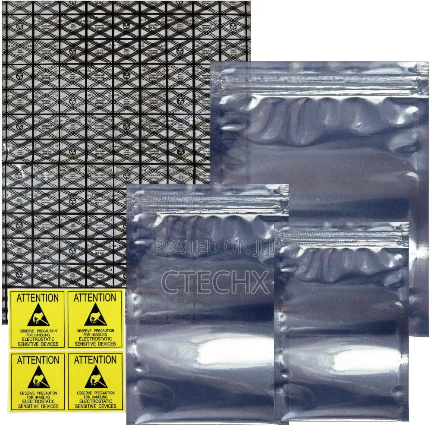 Ziploc Anti Static Bags for Hard Drives HDD SSD
