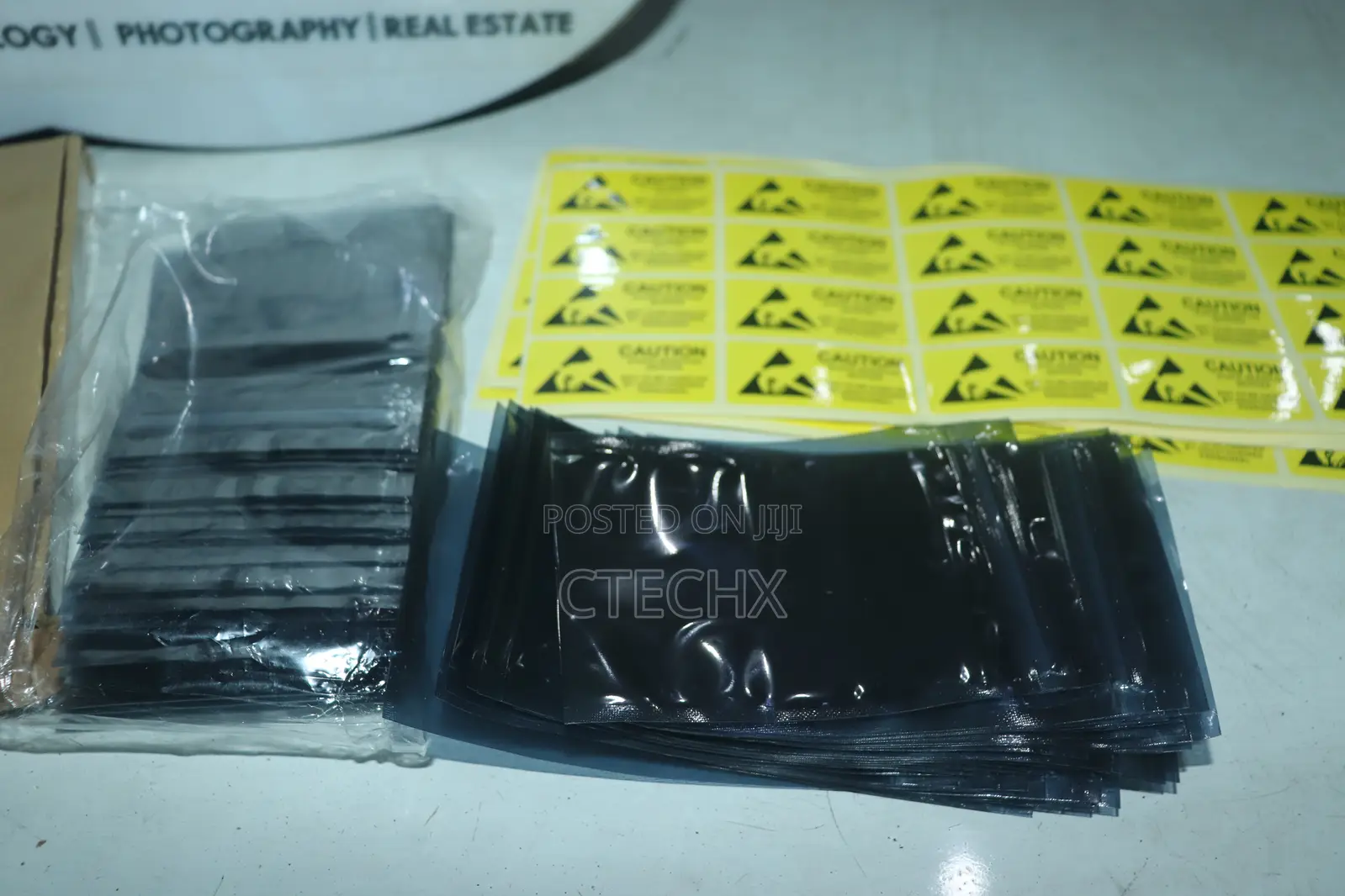 Ziploc Anti Static Bags for Hard Drives HDD SSD